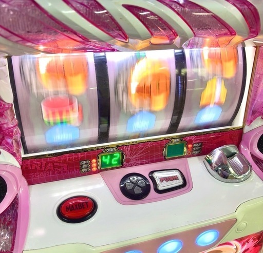 【即遊べる】引取限定！緋弾のアリア✩ スロット実機♡ 音と光が最高！ 家スロ 