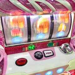 【即遊べる】引取限定！緋弾のアリア✩ スロット実機♡ 音と光が最高！ 家スロ の画像
