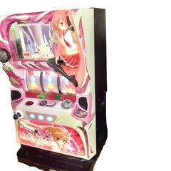 【即遊べる】引取限定！緋弾のアリア✩ スロット実機♡ 音と光が最高！ 家スロ の画像