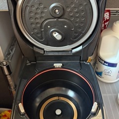 【No,432】三菱電機 炭炊釜 炊飯器 5合用！の画像