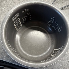 【No,432】三菱電機 炭炊釜 炊飯器 5合用！の画像