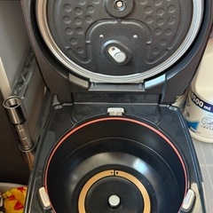 【No,432】三菱電機 炭炊釜 炊飯器 5合用！の画像