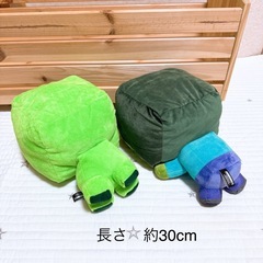 マイクラ　ぬいぐるみ　まとめての画像