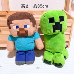 マイクラ　ぬいぐるみ　まとめての画像