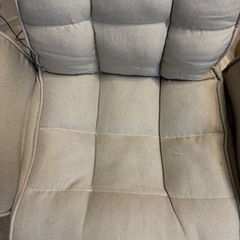 ダイニングチェア 2脚セットの画像