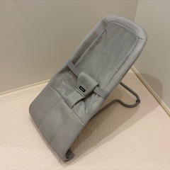 Richell リッチェル　メッシュバウンサー グレーの画像