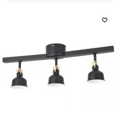 美品【IKEA】シーリングスポットライト×2の画像