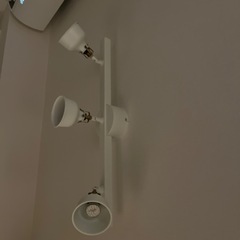 美品【IKEA】シーリングスポットライト×2の画像