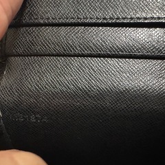 ルイヴィトン　長財布　の画像