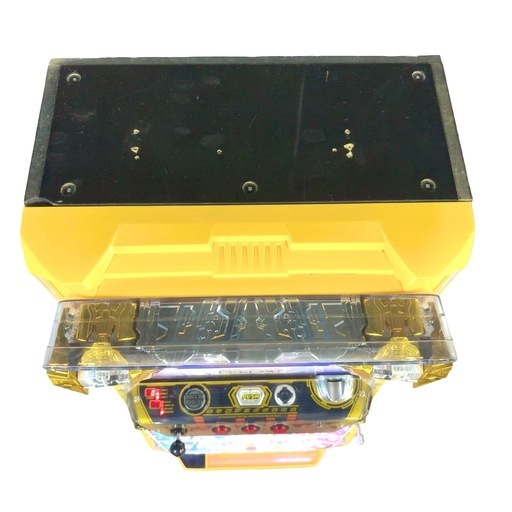 一直線に！シンフォギア実機音も光も良好！引取限定スロット パチスロ