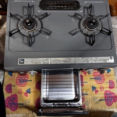 ガスコンロ（Si付き） の画像