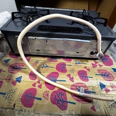 ガスコンロ（Si付き） の画像