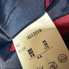 TAKA-Q ストライプ ビジネススーツ　A6 美品の画像