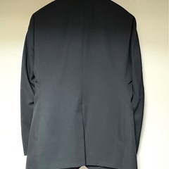 TAKA-Q ストライプ ビジネススーツ　A6 美品の画像