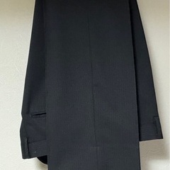 TAKA-Q ストライプ ビジネススーツ　A6 美品の画像