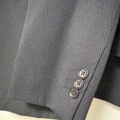 TAKA-Q ストライプ ビジネススーツ　A6 美品の画像