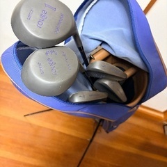 ゴルフクラブセットの画像