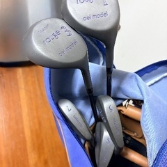 ゴルフクラブセットの画像