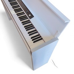 人気の白デジタルピアノ★KORG LP-350 動作良好！ の画像