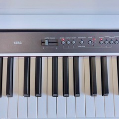人気の白デジタルピアノ★KORG LP-350 動作良好！ の画像