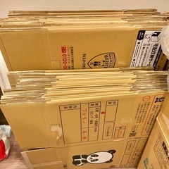 大量　段ボール53枚(バラ売り可)の画像