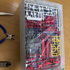 MSZ-006 Zガンダムプラモデル の画像