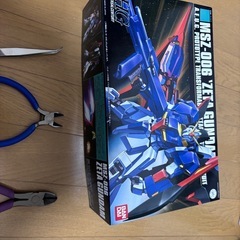 MSZ-006 Zガンダムプラモデル の画像