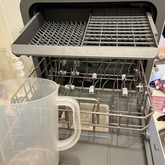食洗機 乾燥機能付き工事不要 【引き取り限定 神奈川県横浜市泉区】の画像