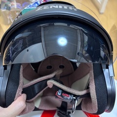 ヤマハ(Yamaha)バイクヘルメット ジェット YJ-14 ZENITH サンバイザーモデルの画像