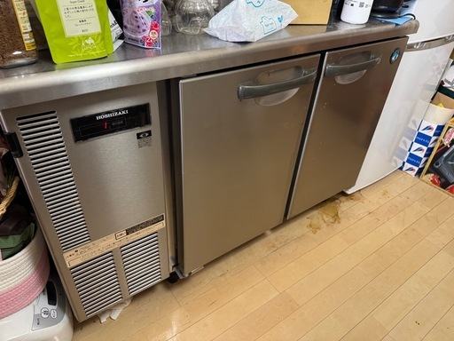ホシザキ 業務用テーブル型冷蔵庫 RT-120SNE-ML 動作品 100V 飲食店向け