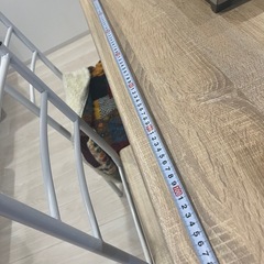 (お取引者様きまりました)ダイニングテーブルの画像