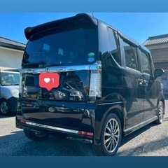 N-BOXカスタム　ssターボの画像