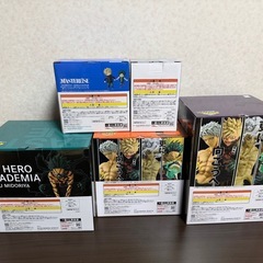 ヒロアカ一番くじB賞C賞E賞G賞の画像