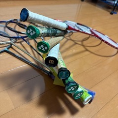 25万円相当のバドミントンラケット10本セットの画像