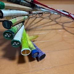 25万円相当のバドミントンラケット10本セットの画像