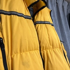 NAUTICA ダウンベストの画像