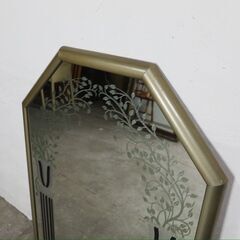 アメリカ製『WINDSOR ART』ウィンザーアート ウォールミラー 壁掛けミラー 姿見 鏡 ミラー 1980年 ヴィンテージ ビンテージ RWmis64の画像