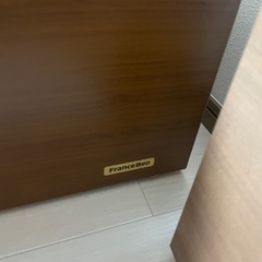 【シングルベッド　収納付き】フランスベッドの画像