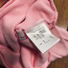 【ミキハウス】ピンクうさこトレーナー90センチの画像