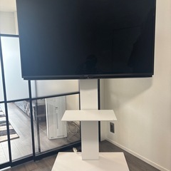 SHARP 50インチ 4K液晶テレビ AQUOS（2020年製）動作確認済／直接引き取り限定 の画像