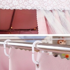 遮光カーテン4枚セット 2段ベッドの画像