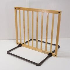 0220542503■ 日本育児 おくだけとおせんぼ 木製 スマートワイドWoody ナチュラルの画像