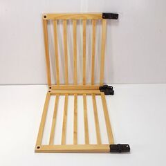 0220542503■ 日本育児 おくだけとおせんぼ 木製 スマートワイドWoody ナチュラルの画像