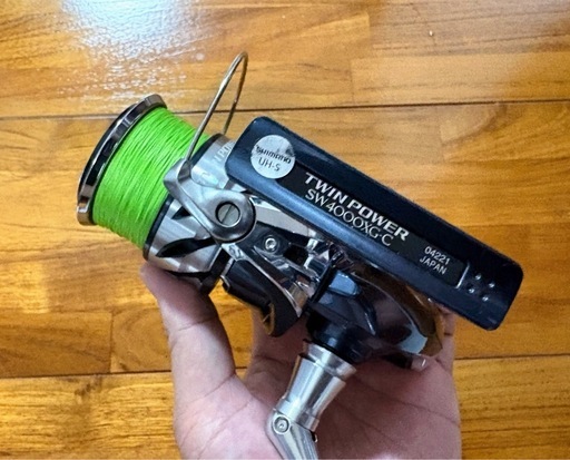 【使用回数少美品】シマノツインパワーSW4000XG