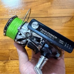 【使用回数少美品】シマノツインパワーSW4000XGの画像