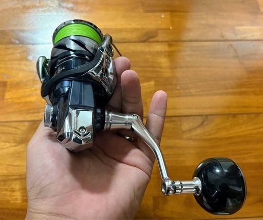 【使用回数少美品】シマノツインパワーSW4000XG