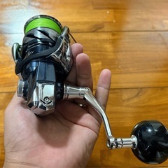 【使用回数少美品】シマノツインパワーSW4000XGの画像