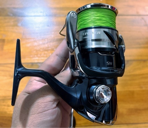 【使用回数少美品】シマノツインパワーSW4000XG