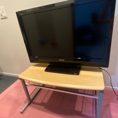 液晶テレビ 東芝 REGZA 32A1 ブラックの画像
