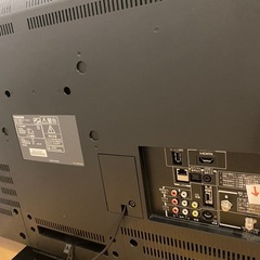 液晶テレビ 東芝 REGZA 32A1 ブラックの画像